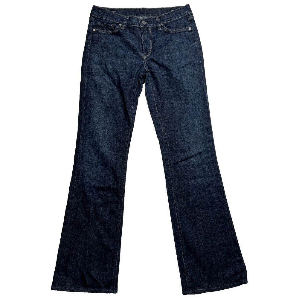 Citizans Of Humanity Jeans Women's 28 Blue Amber #263 Bootcut Stretch USA EUC!